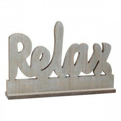 Wooden Sign Relax 112024