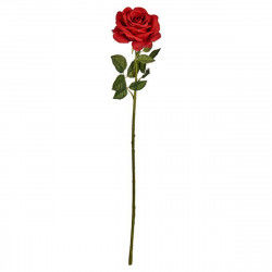 Flor Decorativa 8430852770417 Papel Rojo Verde Plástico