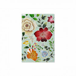 Canvas DKD Home Decor Multicolour Flowers 80 x 4 x 120 cm (1 Unit)