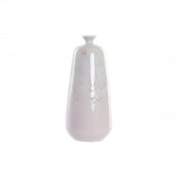 Vase DKD Home Decor Ceramic Light Pink Bicoloured 15 x 15 x 32 cm Modern