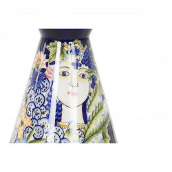 Vase DKD Home Decor Porcelæn Sort Shabby Chic (19 x 19 x 36 cm)