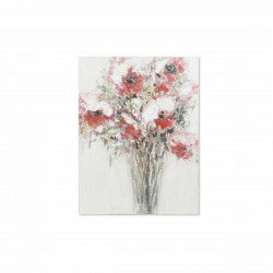 Obraz DKD Home Decor Ręcznie malowany Kvety (90 x 3 x 120 cm)