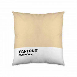 Fodera per cuscino Melon Cream Pantone 63836415 50 x 50 cm