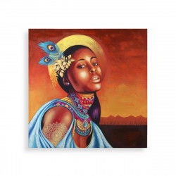 Painting Versa VS-21750074 Ethnic Lady 2,8 x 80 x 80 cm