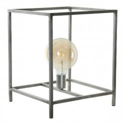 Desk Lamp DKD Home Decor Metal Dark Grey (33 x 33 x 40 cm)