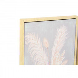Painting DKD Home Decor Vase 50 x 4 x 70 cm Shabby Chic (2 Units)