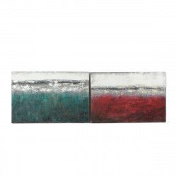 Painting DKD Home Decor 120 x 3,5 x 80 cm Abstract Modern (2 Units)