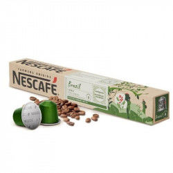 Capsules de café FARMERS ORIGINS Nescafé BRAZIL (10 uds)