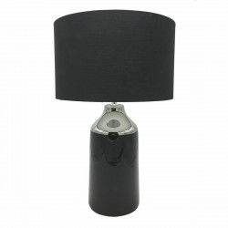 Desk lamp DKD Home Decor Black Multicolour Silver Metal Stoneware 50 W 220 V...