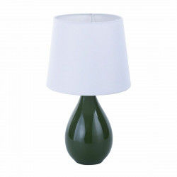 Lámpara de mesa Versa Roxanne Verde Cerámica (20 x 35 x 20 cm)