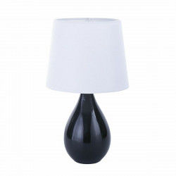 Desk lamp Versa Camy Black Ceramic (20 x 35 x 20 cm)