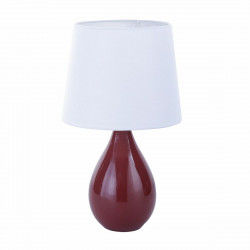 Desk lamp Versa Camy Red Ceramic (20 x 35 x 20 cm)