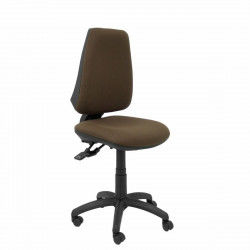 Office Chair Elche Sincro P&C BALI463 Brown Dark brown