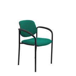 Reception Chair Villalgordo Bali P&C LI456CB Emerald Green