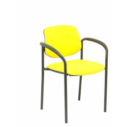 Reception Chair Villalgordo Bali P&C LI100CB Yellow