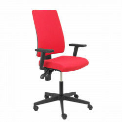 Office Chair P&C Red Black