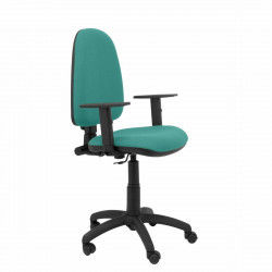 Chaise de Bureau Ayna bali P&C 04CPBALI39B24 Turquoise