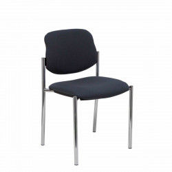 Reception Chair Villalgordo P&C BALI600 Imitation leather Grey Dark grey