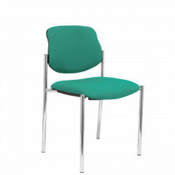 Reception Chair Villalgordo P&C BALI456 Imitation leather Emerald Green