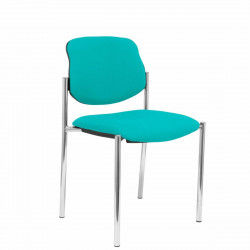 Reception Chair Villalgordo P&C RBALI39 Imitation leather Turquoise