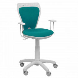 Office Chair Salinas P&C BLB39RF Young Emerald Green Turquoise