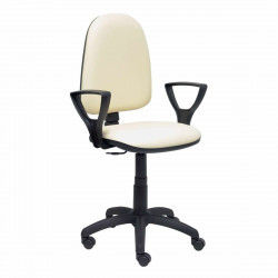 Office Chair Ayna Similpiel P&C 25BGOLF Cream