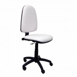 Office Chair Ayna Similpiel P&C 4CPSPBL White