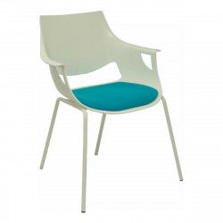 Reception Chair Saceruela P&C 1 Blue White (3 uds)