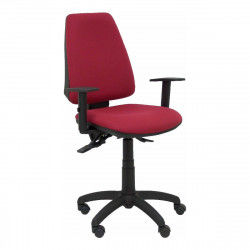 Krzesło Biurowe Elche s P&C I933B10 Czerwony Kasztanowy
