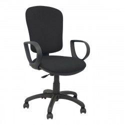 Chaise de Bureau P&C BALI840 Noir