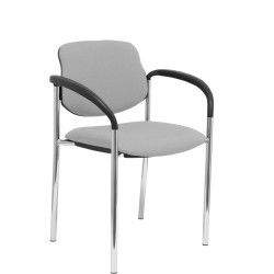 Reception Chair Villalgordo P&C ALI40CB Grey