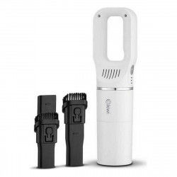 Håndholdt støvsuger Kiwi Hvid 50W 200 ml USB