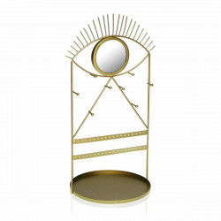 Jewellery Stand Versa Mirror Multicolour Metal 20,5 x 38 x 17,5 cm (20,5 x 38...