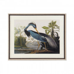 Cadre DKD Home Decor Oiseau Oriental (88 x 3,5 x 70 cm)