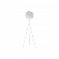 Floor Lamp DKD Home Decor Metal White Feather (40 x 40 x 150 cm)