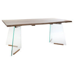 Spisebord DKD Home Decor Krystal Træ MDF (180 x 90 x 76 cm)