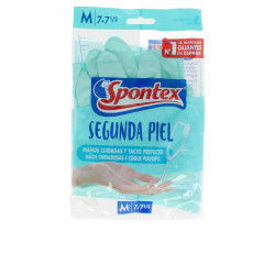Handsker Spontex Second Skin Størrelse M