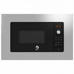 Microwave with Grill Balay 3CG6142X3 1000W 18L White Steel 800 W 20 L