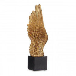 Decorative Figure Golden Angel Wings polyresin (8 x 33,5 x 13 cm)