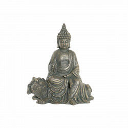 Decorative Figure DKD Home Decor 38 x 25 x 43 cm Black Golden Buddha Dark...