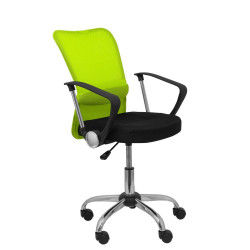 Krzesło Biurowe Cardenete Foröl 238GVNE Czarny Kolor Zielony