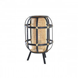 Lampe de bureau DKD Home Decor Noir Marron Colonial 220 V 50 W (31 x 31 x 51 cm)
