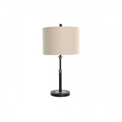 Lampa stołowa DKD Home Decor Czarny Beżowy Metal 50 W 220 V 33 x 33 x 67 cm