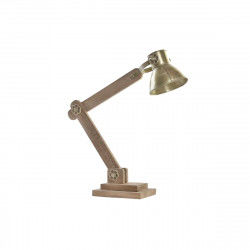 Desk lamp DKD Home Decor Golden Brown 220 V 50 W (50 x 15 x 65 cm)