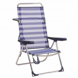 Beach Chair Alco Blue 65 x 60 x 100 cm