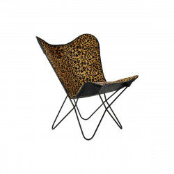Dining Chair DKD Home Decor Brown Black 73 x 70 x 93 cm