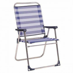 Beach Chair Alco Blue 57 x 89 x 60 cm