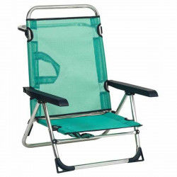 Chaise de Plage Alco 79,5 x 59,5 x 56 cm Vert