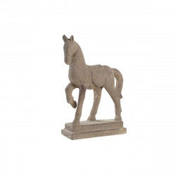 Decorative Figure DKD Home Decor Horse Resin Colonial (54 x 19 x 50 cm)