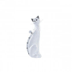 Figurine Décorative DKD Home Decor Blanc Chat Romantique 30 x 40 cm 9 x 9 x...